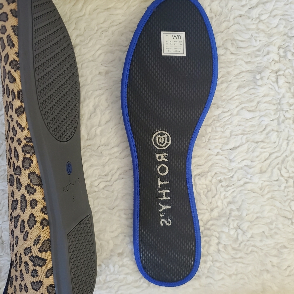 Rothy's Leopard Print Flats - Picture 13 of 16